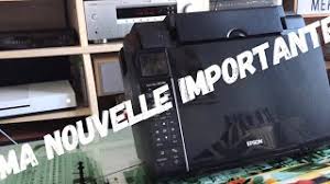 Il est également rentable car avec des encres individuelles, vous n'avez qu'à remplacer la couleur utilisée. Mon Imprimante Epson Stylus Sx515w Youtube