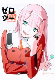 Zero Two Darling In The Franxx Gg Anime Garota Anime Rosa Anime Personagens De Anime