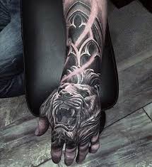3d Hand Tattoo Designs For Men Tatuaje De Leon En La Mano Tatuaje De La Mano Tatuajes En La Mano Para Hombres