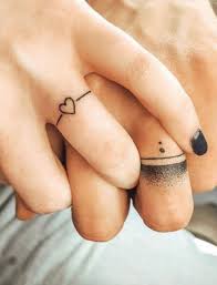 Though a wedding date tattoo is quite a popular choice for couples as a meaningful tattoo, a wedding date tattoo in roman numerals is the classiest choice for a tattoo design you'll ever see. 10 Unique Couple Tattoos For All The Lovers Out There