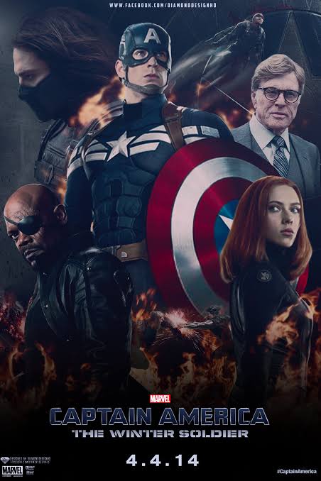 Captain America: The Winter Soldier (2014) – kalafudra's Stuff