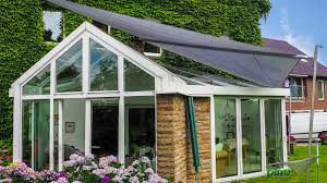 Sonnensegel Uber Glasdach Befestigen Wintergarten In 2020 Sonnensegel Aufrollbare Sonnensegel Elektrisches Sonnensegel