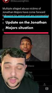 Jonathan Majors Drama Explained