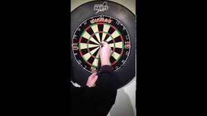 The height can also be measured as 68 inches or 1.73 meters. Darts How To Measure The Throwing Distance Or Length From Dartboard To Oche Youtube