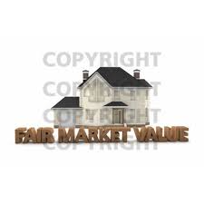 Real Estate Fair Market Valuegraphic Featuring The Term Fair Market Value Rendered In 3d In Front Of Residen Residential Real Estate Home Appraisal Real Estate