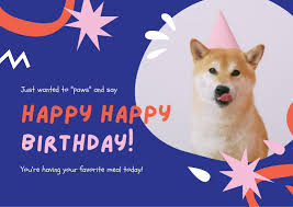Create your own dog ecards ecards. Free Online Ecard Maker Design A Custom Ecard Canva