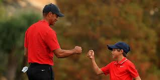 The genie is out of the bottle. Tiger Woods And Son Charlie Stole Show At Pnc Championship Didn T Win Insider