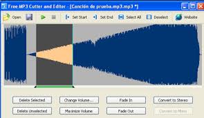 All About Software Free Mp3 Cutter Editor Softonic Download