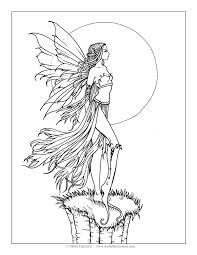 You can use our amazing online tool to color and edit the following free printable coloring pages for adults pdf. Free Fantasy Coloring Pages For Adults Coloring And Drawing