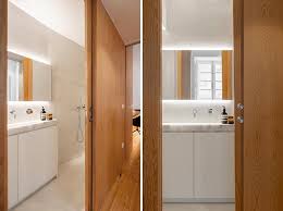 Explore our expert tips and tricks to make your bathroom practical, functional and beautiful. A Narrow Space Was Used To Create This Small Bathroom
