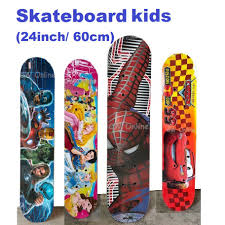 10 most popular skateboard tricks. Hot Item 60cm Skateboard Cartoon Design Kids Children Sport Outdoor Shopee Malaysia