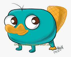 Cute Perry The Platypus Phineas And Ferb Disney Fun Baby Platypus Cartoon Free Transparent Clipart Clipartkey 1024x1044 clip art of a waving brown platypus by dennis holmes designs. platypus phineas and ferb disney fun