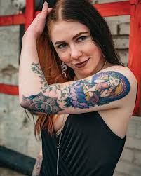 Brooke is in the quarterfinals for the cover competition! Voting started  this morning and you can vote everyday. Show her some love. Link in bio.  Also, shout out to @jim_and_jennis_quality_tattoo for letting