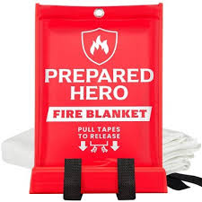 Emergency Fire Blanket - Multi-Purpose, Sizes Available