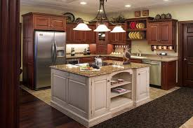 If you've ever spent time over on the kitchen cabinet dimensions page you'll have seen the first depth option is to make a kitchen island with some cabinets of wall cabinet size. Kitchen Island Cabinets