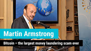 The political interest in martin armstrong and his predictions, however, would lead to his undoing. Martin Armstrong Bitcoin The Biggest Money Laundering Scam Ever By Erik Sandberg Newsvoice Medium