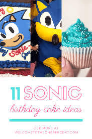 Check out our sonic the hedgehog birthday cake topper selection for the very best in unique or custom, handmade pieces from our party décor shops. 11 Crazy Sonic The Hedgehog Birthday Cake Ideas