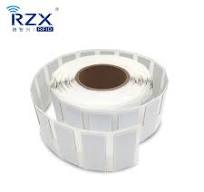 ‫جاهز للشحن 70*30*1 Printable UCODE 8 RFID UHF إدارة أصول معدنية مرنة علامة  مضادة للمعادن‬‎