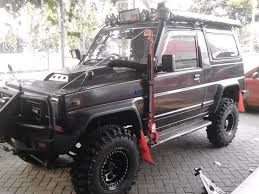 Ig this daihatsu feroza going full gas.always. Daihatsu Rocky Daihatsu Monster Trucks Nissan Patrol