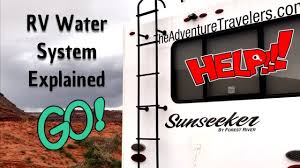 With an rv, however, it's imperative you know the height of your rig. Rv Fresh Water System Diagram Plumbing Schematic