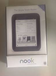 Barnes And Noble Nook Simple Touch E Book Reader Tablet Bnrv300 Wifi 6 Barnesnoble Barnes And Noble Ebook Reader Nook