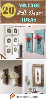 20 Gorgeous Vintage Wall Decor Ideas To Add Old Fashioned Charm To Your Home Vintage Wall Decor Kitchen Wall Decor Vintage Vintage Walls
