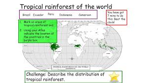 The source map only covers a small portion of brazil, definitely not the entirety of the amazon. 3 Countries Where Rainforests Are Located Ppt Download