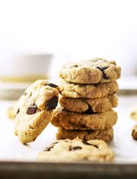 Almond Flour Cookies With No Eggs Detoxinista Recipe Almond Flour Chocolate Chip Cookies Almond Recipes Chocolate Chip Cookies