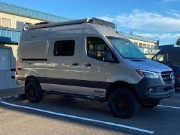 2020 Winnebago Revel 44e 4x4 Up Fitted Winnebago Used Camper Vans Van For Sale
