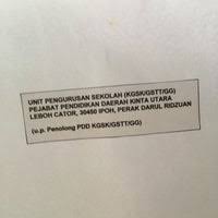Pejabat pendidikan daerah kinta selatan sekolah menengah kebangsaan kampar, 31900 kampar, perak, malaysia tel : Pejabat Pendidikan Daerah Kinta Utara Capitol Building