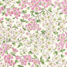 Dogwood Trail Ii Available At Www Karenmartinquiltfabric Com Patchwork Quilt Patterns Dogwood Flowers Paper Hearts