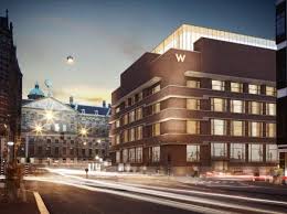 W Hotel Amsterdam Chic Cool Modern