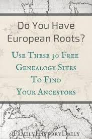 30 Free Genealogy Sites To Search Homeschool Giveaways Free Genealogy Sites Genealogy Free Genealogy Sites