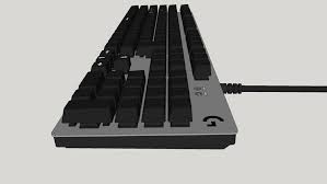 The logitech g413 silver mechanical backlit gaming keyboard is expected to be available exclusively at best buy beginning in april 2017, for a logitech g is dedicated to providing gamers of all levels with industry leading keyboards, mice, headsets, mousepads and simulation products such. Teclado Logitech G413 Silver Mechanical Backlit Gaming Keyboard 3d Warehouse