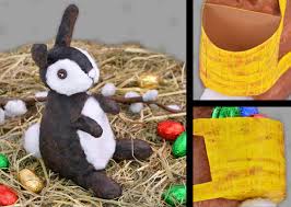 Dina 4 osterhasenbilder / brazilian pork exports increase by a third driven by asian. Osterhase Basteln Figur Mit Kiepe Viertes Arrangement