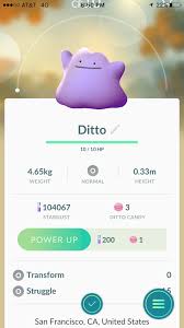 ditto pokemon go wiki guide ign