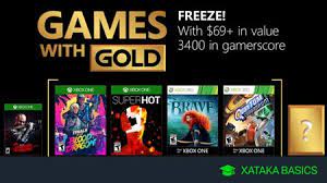 Listado de los 8 mejores juegos xbox 2018. Juegos Xbox Gold Gratis Para Xbox One Y 360 De Marzo 2018