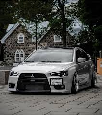 The mitsubishi lancer evolution x is the tenth generation of the lancer evolution, a sports sedan produced by japanese manufacturer mitsubishi motors. Mitsubishi Lancer Evolution X Stanced Mitsubishi Lancer Evolution Mitsubishi Lancer Lancer Evolution X