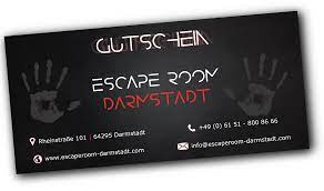 All rooms are private for you and your team only. Escape Room Damstadt