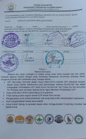Contoh surat permohonan berbagai keperluan yang benar. Rektor Akhsan Sepakati Empat Tuntutan Mahasiswa Karakter Unsulbar