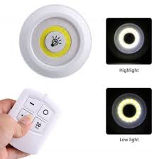 China Dimmable Led Under Cabinet Light With Remote Control Battery Operated Led Closets Lights For Wardrobe Bathroom Lighting China Cabinet Light Led Cabinet Light