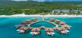 Sandals South Coast Luxury Resort In Whitehouse Jamaica Sandals Sandals South Coast Overwater Bungalows Sandals Resorts