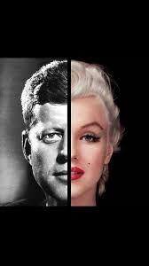 I finally got an updated 'current' photo of JFK & Marilyn! This is a big  piece! 72" x 60". This is a piece I co created with artist