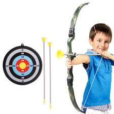 Un'ottimo modo per passare del tempo immersi nella natura. Tongji Tiro Con Larco Arco E Freccia Per Bambini Con 1 Bersaglio E 6 Frecce Gioco Di Sport Arco Frecce Giocattolo Da 6 Anni Sport E Tempo Libero Tiro Con L Arco Bepco Ee