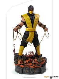 Banner2.cleanpng.com remember to select 720p or 1080p for 60fps hd. Scorpion Statue 1 10 Art Scale Mortal Kombat 23 Cm Blacksbricks