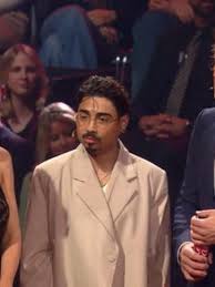 Große Herausforderung: Mit dem Tango muss Marc seine ernste Seite zeigen