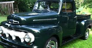 Image result for Sea Island Green 1950 Ford Truck