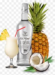 An easy recipe for a refreshing coconut rum drink with malibu rum, cranberry and pineapple juice, garnished with a lime wheel. Pina Colada Cocktail Png Images Pngwing