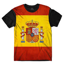 Pai de suspeito fala de aproveitamento político mundo. Camiseta Bandeira Espanha Flag Spain Usecamisetas