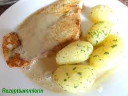 Fisch Schollenfilet An Senfsauce Rezept Mit Bildern Schollenfilet